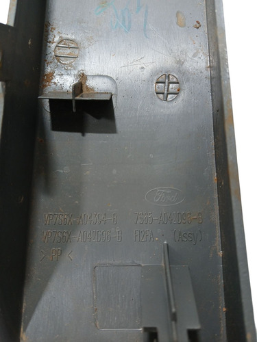 Moldura Porta Luvas Ford Fiesta 2008 A 2011  (ap)