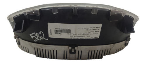 Painel Instrumentos Gol 1.0 16v 1999 A 2001 (al) 0908300091