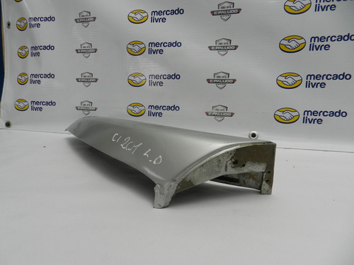 Moldura Direita Para-choque Dianteiro Pajero Sport Gls 00/06