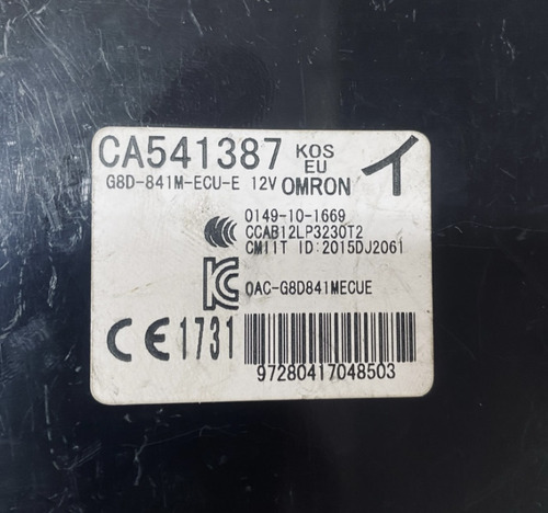 Módulo Vidros Mitsubishi Asx Outlander 16 A 20 Ca541387