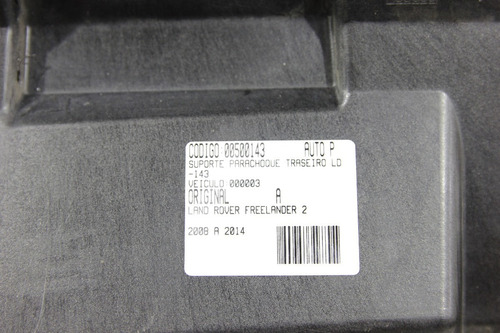 Suporte Para-choque Tras Ld Land Rover Freelander 2 2008-201