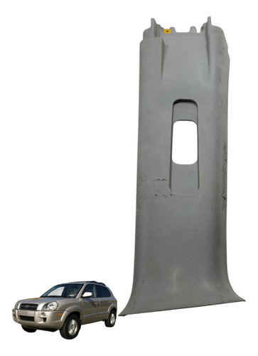 Moldura Coluna Direita Hyundai Tucson 2010 (al)