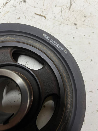 Polia Virabrequim Toyota Hilux Sw4 2.8 2020 2025