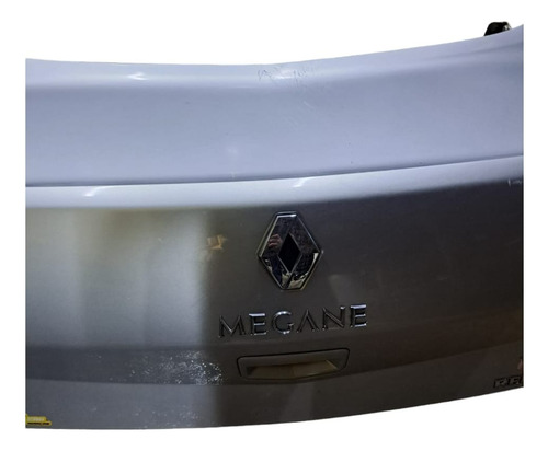 Tampa Traseira Porta Malas Megane Sedan 2007 2008 A 2013