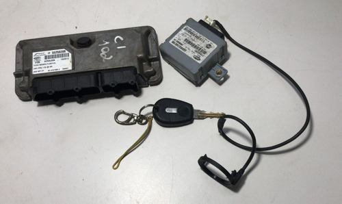 Kit Modulo Injeção Fiat Uno Fire 1.0 55250288