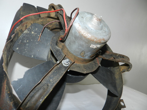 Defletor Ventoinha Gol Passat 85/94 Com Detalhe 9130081010