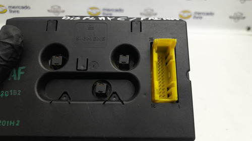 Computador Bordo Painel Gm Zafira 2002 A 2012 Af201b2