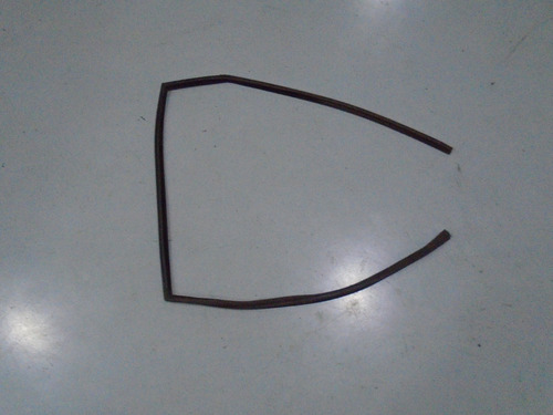 Borracha Canaleta Vidro Traseira Esquerda Fit 2005 06 07 08