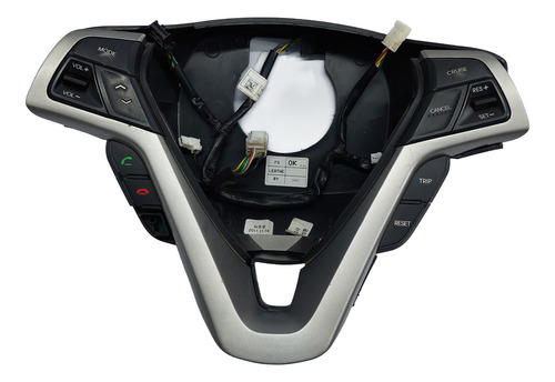 Comandos De Som Radio Hyundai Veloster Ano 2012 A 2015