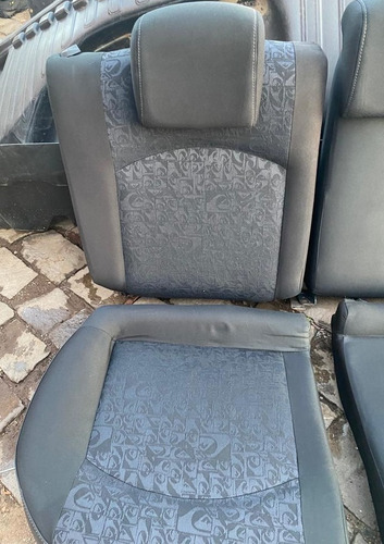 Banco Traseiro Tecido Peugeot 206 1999 A 2004