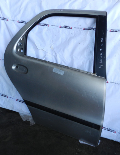 Porta Traseira Direita Fiat Siena Palio 4p 1997 A 2003