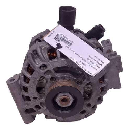 Alternador Fiat Doblo 1.6 16v Etorq 2019 2020 2021 Original