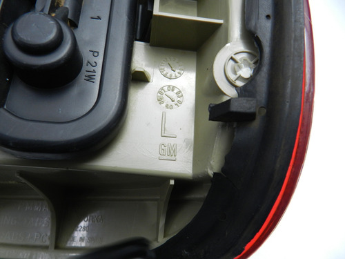 Lanterna Esquerda Gm Zafira 02/12 Com Detalhe Leia Descrição
