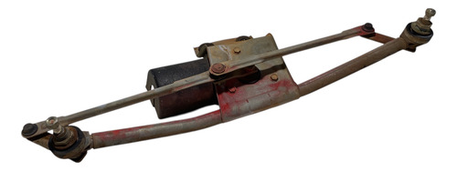 Galhada Com Motor Limpador Pára-brisa Ford Fiesta 96 Até 03