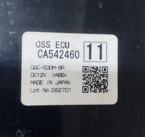 Módulo Imobilizador Ecu Mitsubishi Asx Lancer 15/20 Ca542460