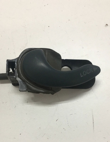 Fechadura Traseira Lateral Esquerda Fiat Doblo 1.3 2004