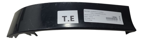 Acabamento Lanterna Traseira Esquerda Audi A3 1.6 2000 (al)