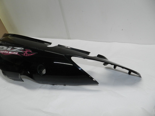 Carenagem Lateral Esquerda Honda Biz 125 06/10 Com Detalhe