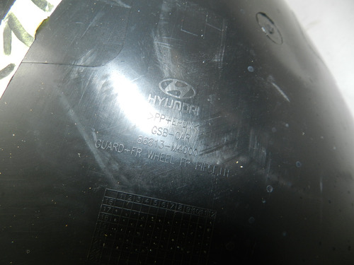 Para-barro Dianteiro Esquerdo Hyundai Creta 17/21 86813m4000