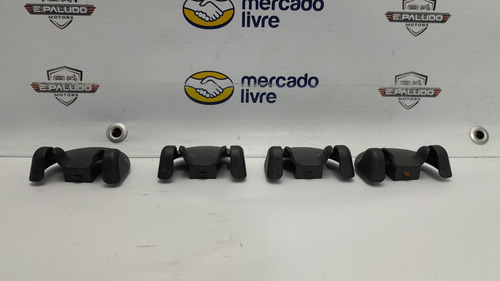 Kit Acabamento Trilho Banco Traseiro C180k W203 00/06 Detalh