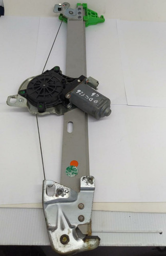 Máquina Vidro Dianteira Direita Citroen C3 02/13 9684740480