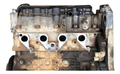 Motor Parcial Gm Vectra 2.0 8v 110cv Com Nota Fiscal