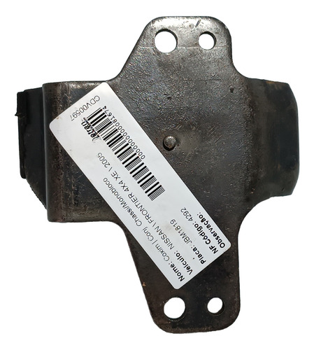 Suporte Coxim Motor Esquerdo Nissan Frontier 2.8 2001 2008