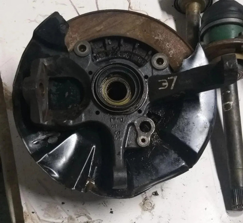 Montante Suspensão Esquerdo Mitsubishi L200 Pajero Sport 99