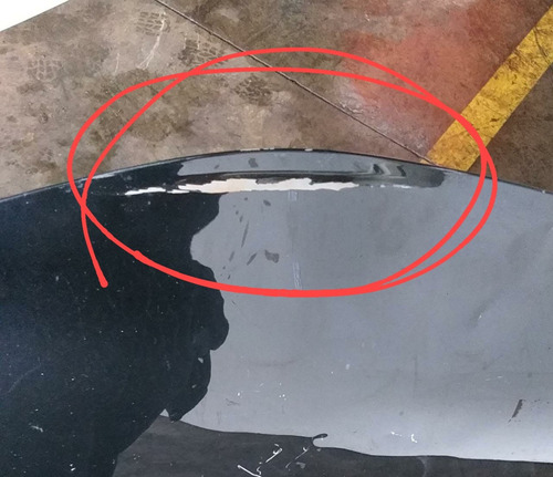 Capô Dianteiro Toyota Corolla 2014 A 2019 Com Detalhe