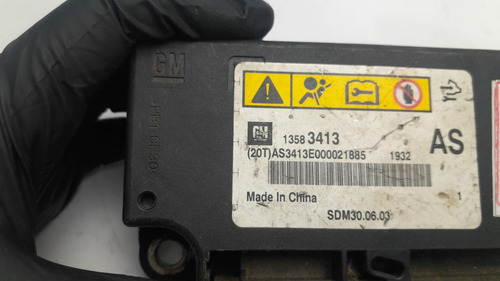 Módulo Central Gm Onix Prisma 1.4 2012 A 2019 13583413