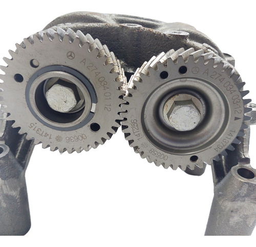 Eixo Balanceiro Da Bomba Óleo A250 X250 Clc 250 2.0 Turbo