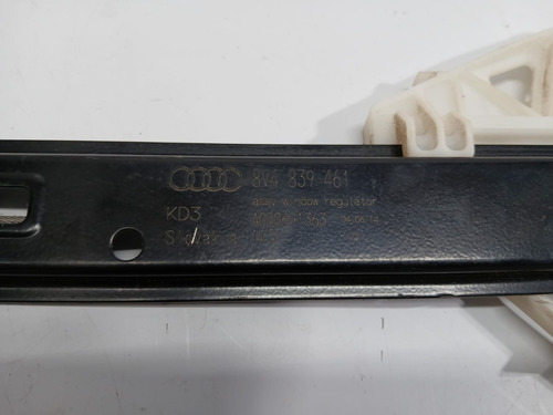 Maquina Vidro Porta Traseira Esquerda Audi A3 / Rs3 14 A 21