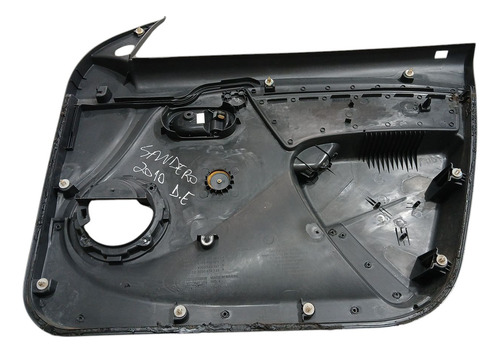 Forro Porta Diant. L/ E Renault Sandero 2010 C/ Detalhe (ap)