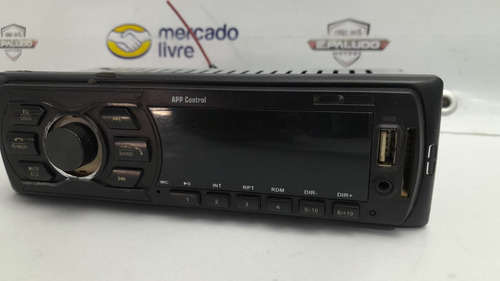 Rádio Cinoy Fm Usb Cartão Sd Bluetooth Atende Sem Controle
