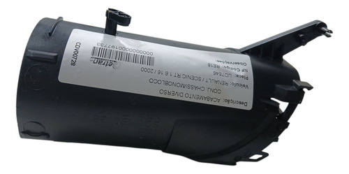 Difusor Ar Painel Direito Renault Grand Scenic 2000 (ap)