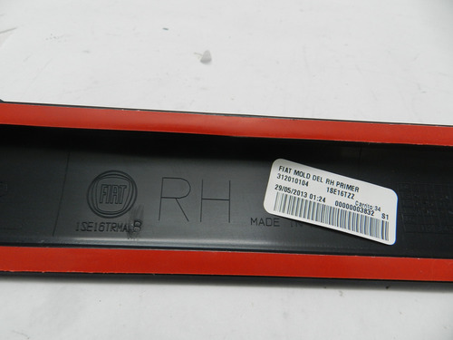Friso Porta Lado Direito Fiat 500 2010 A 2018