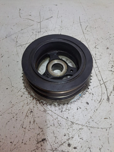 Polia Eixo Virabrequim Ford Focus 2.0 16v 2014 2015 2016