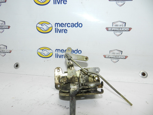 Fechadura Manual Dianteira Esquerda Fiat Uno 1991 A 1994