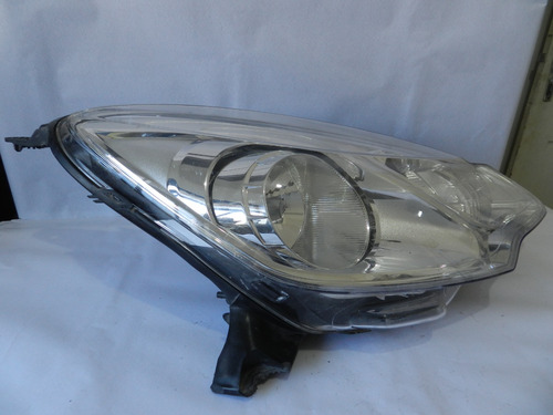 Farol Direito Citroen C3 2013 A 2020 Com Detalhe 9676016280
