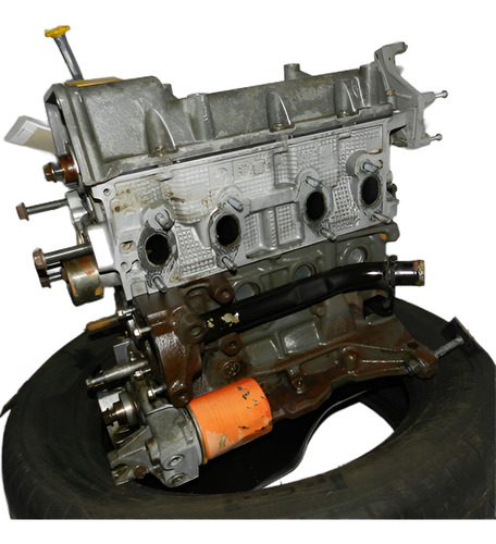 Motor Completo Fiat Uno Mille Fire 1.0 8v 2008 66cv Flex