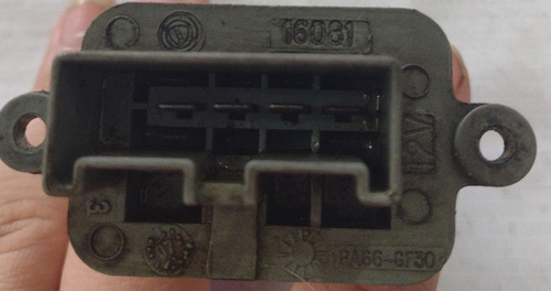 Resistência Ar Condicionado Fiat Palio Strada Idea 2011/2019