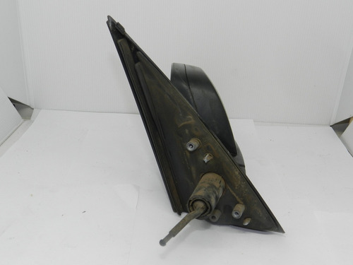 Retrovisor Manual Lado Esquerdo Gm Meriva 2002 A 2010