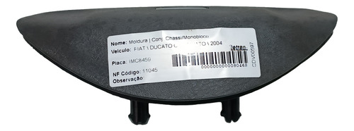 Moldura Acabamento Volante Fiat Duato 1997 2005