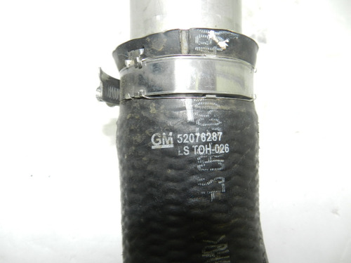 Mangueira Da Turbina Chevrolet S10 2015 2.8 Diesel 52076287 