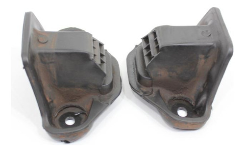 Batente Para-choque Tras (par) Hilux Sw4 05/11 Us (828)