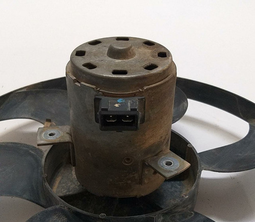 Ventoinha Radiador Vw Saveiro 1.6 2003 Sem Ar F006km0402