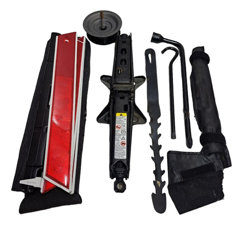 Kit Macaco Chave Roda Captiva 3.6 V6 2009 2010 2011 2012