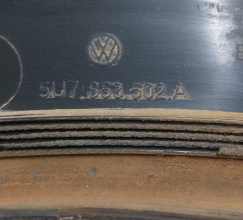 Alargador Para Lama Dianteiro Direito Vw Saveiro G5 G6 