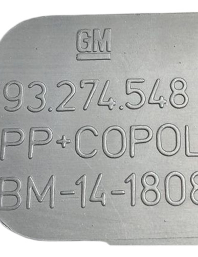 Acabamento Soleira Porta Malas Gm Astra 2001 (ap)