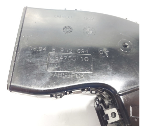 Difusor De Ar Lado Direito Painel Bmw X5 Ano 2012 2013